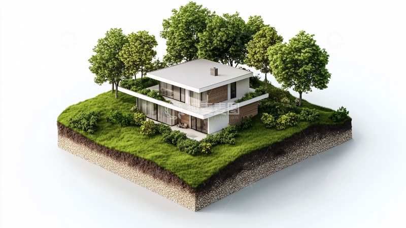 高清大图下载【趣麦麦图】生态建筑设计