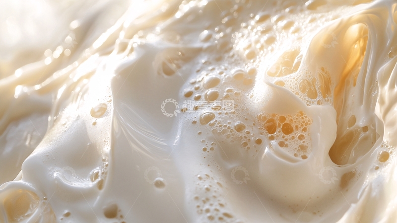高清大图下载【趣麦麦图】牛奶效果
