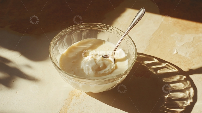 高清大图下载【趣麦麦图】家乡酸奶