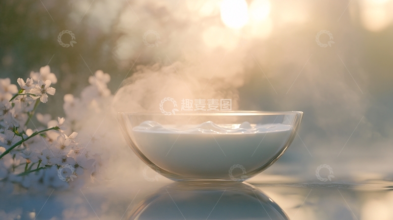 高清大图下载【趣麦麦图】香气袭人的醪糟