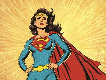 超级女英雄漫画