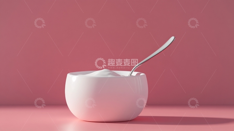 高清大图下载【趣麦麦图】酸奶效果图5