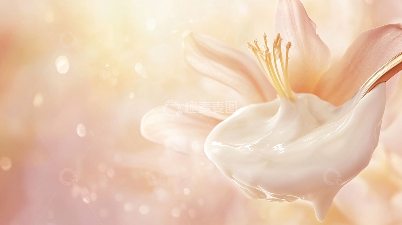 高清大图下载【趣麦麦图】唯美百合花1