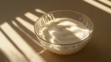 酸奶晨光玻璃碗