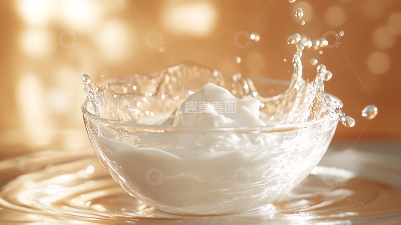 高清大图下载【趣麦麦图】牛奶场景图3