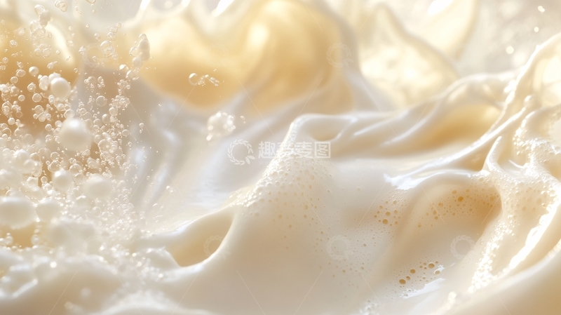 高清大图下载【趣麦麦图】动感牛奶1