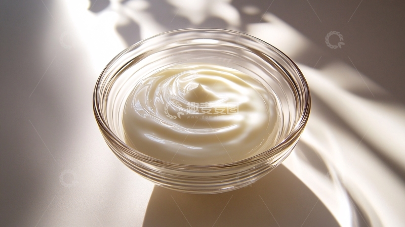 高清大图下载【趣麦麦图】面霜特写