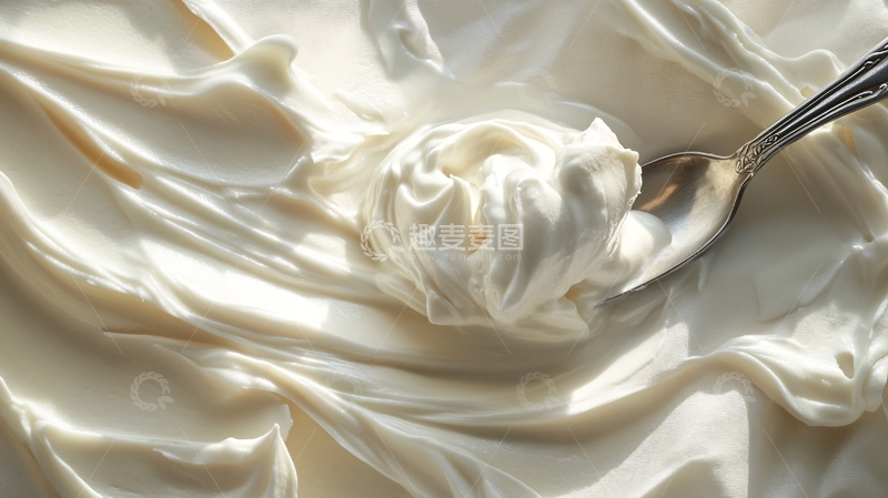 高清大图下载【趣麦麦图】奶油实拍素材