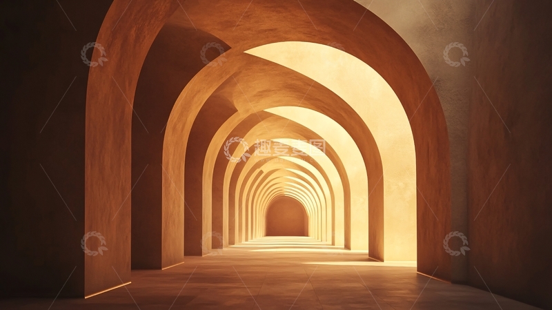 高清大图下载【趣麦麦图】网红隧道