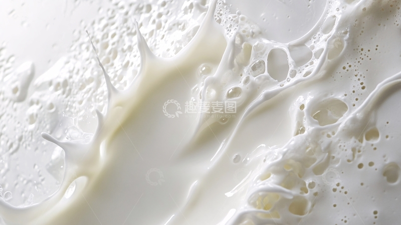 高清大图下载【趣麦麦图】动感牛奶