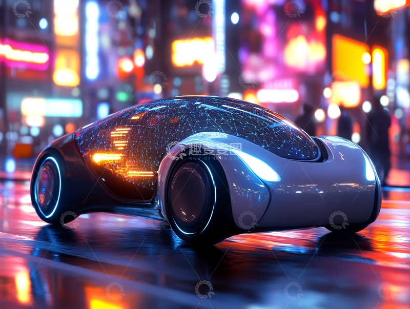 高清大图下载【趣麦麦图】概念车科技2