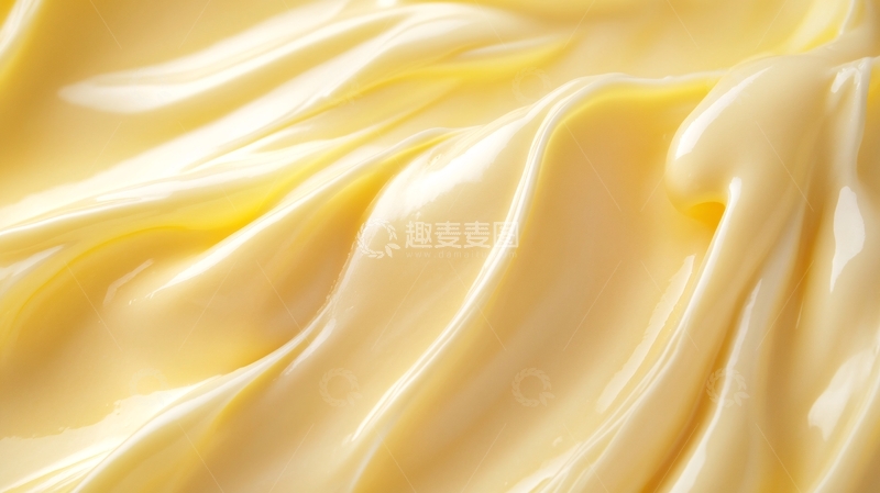 高清大图下载【趣麦麦图】奶黄柔软背景