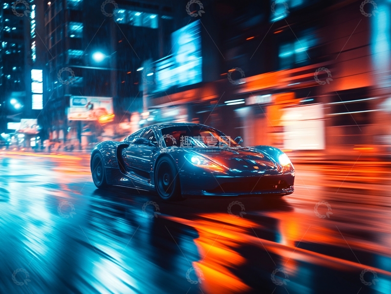 高清大图下载【趣麦麦图】超跑壁纸