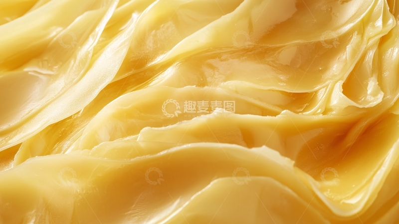 高清大图下载【趣麦麦图】黄色丝绸背景