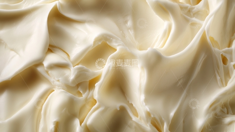 高清大图下载【趣麦麦图】金色抽象流体纹理背景2