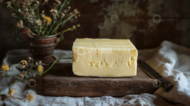 高清大图下载【趣麦麦图】新鲜的黄油