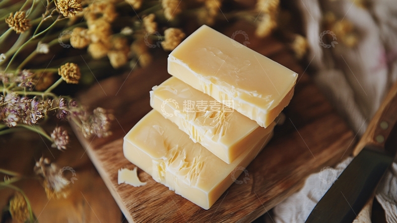 高清大图下载【趣麦麦图】手工蜜皂3