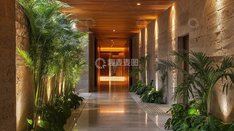 高清大图下载【趣麦麦图】自然酒店设计