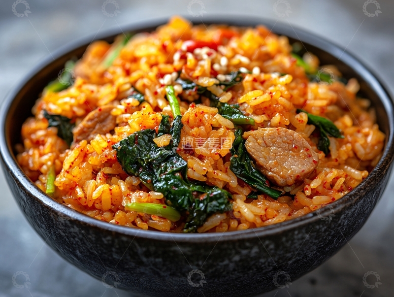高清大图下载【趣麦麦图】烤肠拌饭