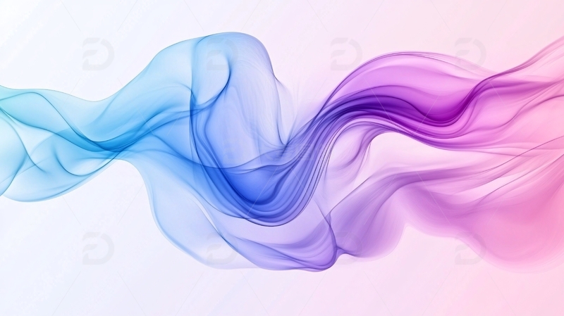 高清大图下载【趣麦麦图】柔美渐变曲线1