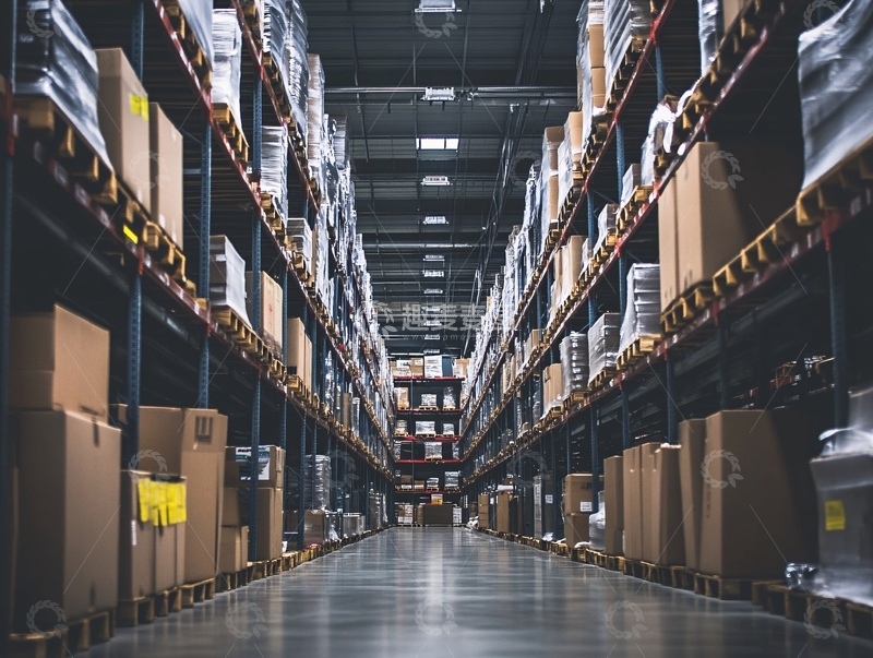 高清大图下载【趣麦麦图】仓储解决方案