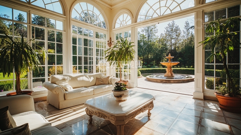 高清大图下载【趣麦麦图】阳光房高清图