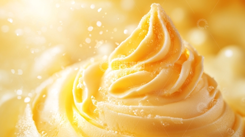 高清大图下载【趣麦麦图】冰淇淋壁纸2