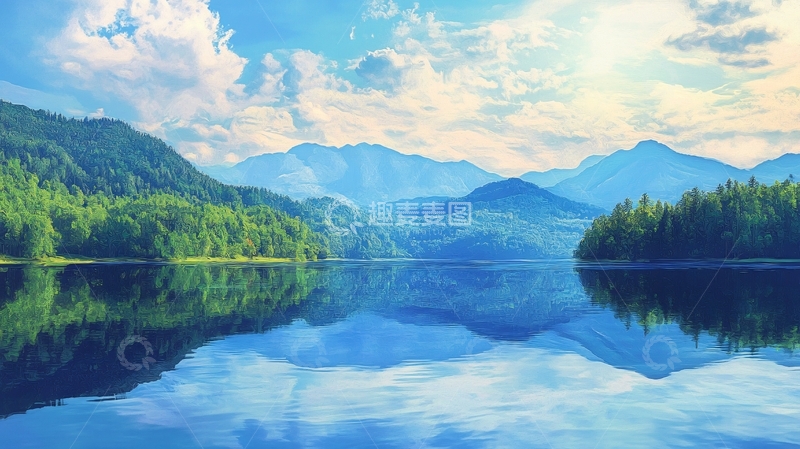 高清大图下载【趣麦麦图】高清宽幅山水风光2