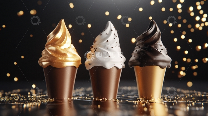 高清大图下载【趣麦麦图】冰淇淋壁纸4