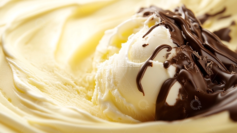 高清大图下载【趣麦麦图】冰淇淋壁纸3