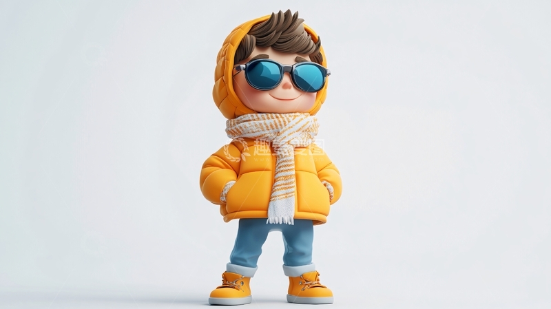 高清大图下载【趣麦麦图】卡通人物44