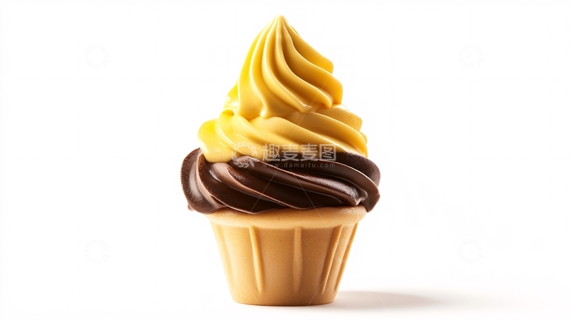 高清大图下载【趣麦麦图】冰淇淋免扣素材