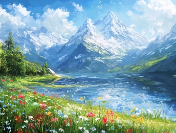 宽屏风景画27