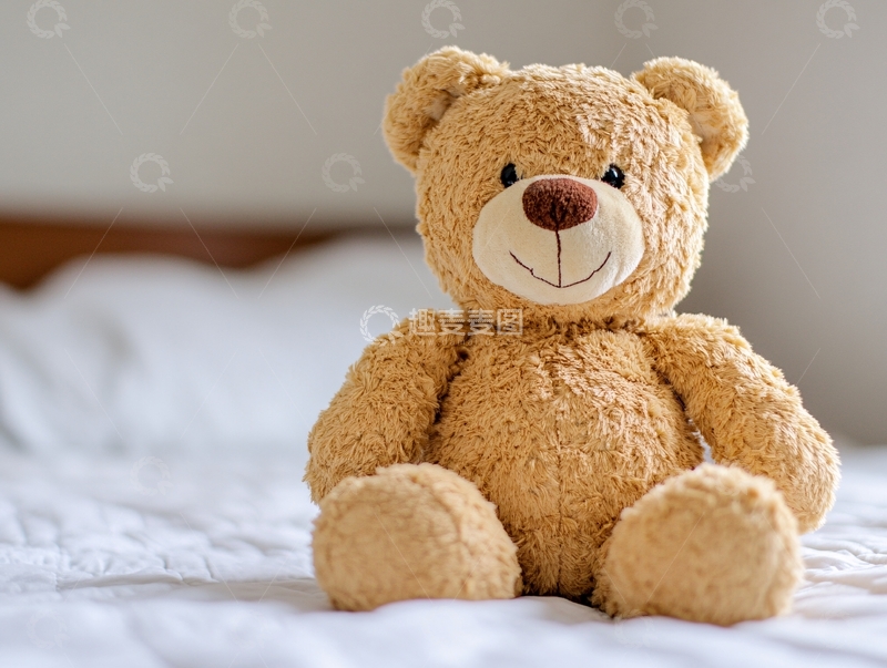高清大图下载【趣麦麦图】玩偶小熊