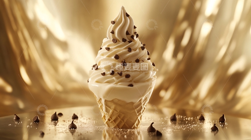 高清大图下载【趣麦麦图】冰淇淋壁纸1