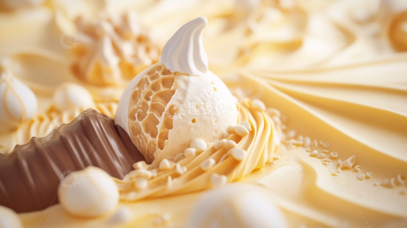 高清大图下载【趣麦麦图】渲染巧克力17