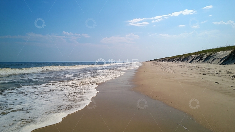 高清大图下载【趣麦麦图】北哥伦海滩