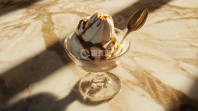 高清大图下载【趣麦麦图】冰激凌圣代