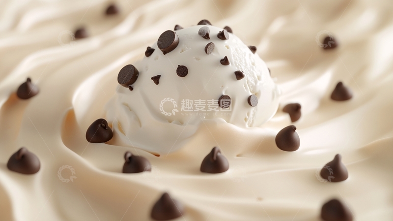 高清大图下载【趣麦麦图】渲染巧克力14