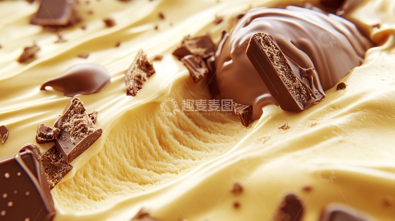 高清大图下载【趣麦麦图】渲染巧克力26