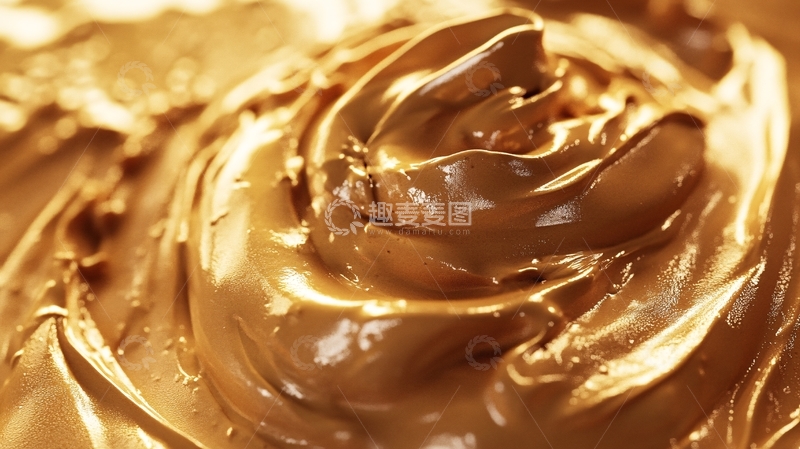 高清大图下载【趣麦麦图】高清金色巧克力3