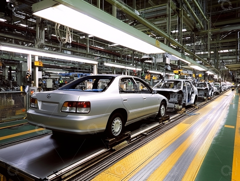 高清大图下载【趣麦麦图】汽车制造行业3