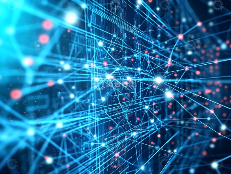 高清大图下载【趣麦麦图】科技背景网络大数据