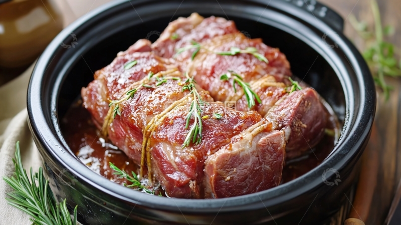 高清大图下载【趣麦麦图】-汽锅蒸牛肉
