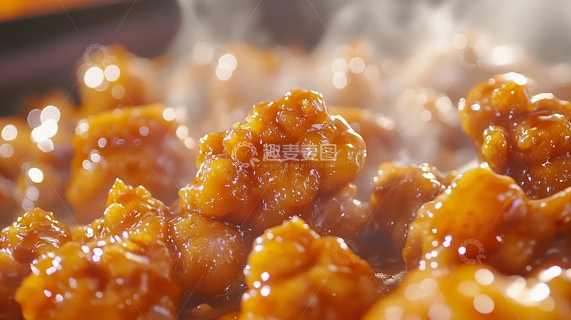 高清大图下载【趣麦麦图】小酥肉广告