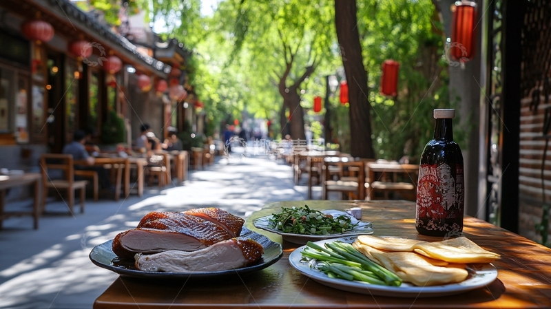 高清大图下载【趣麦麦图】平安驿袁家村