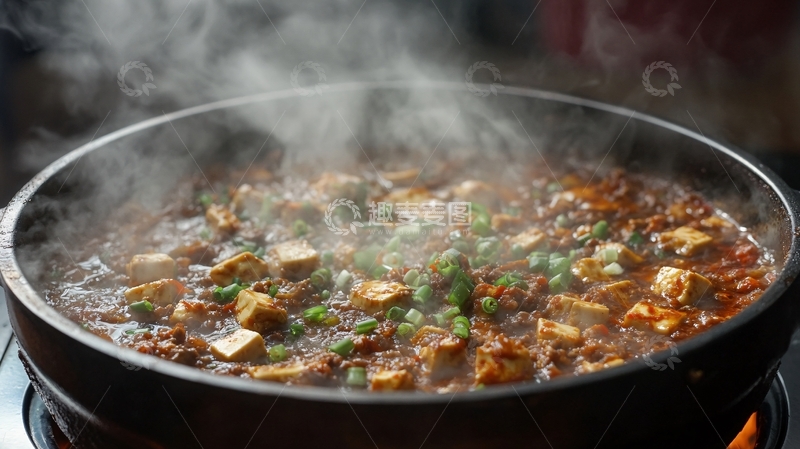 高清大图下载【趣麦麦图】名菜麻婆豆腐