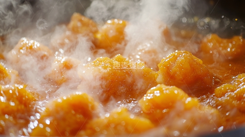 高清大图下载【趣麦麦图】拔丝时果