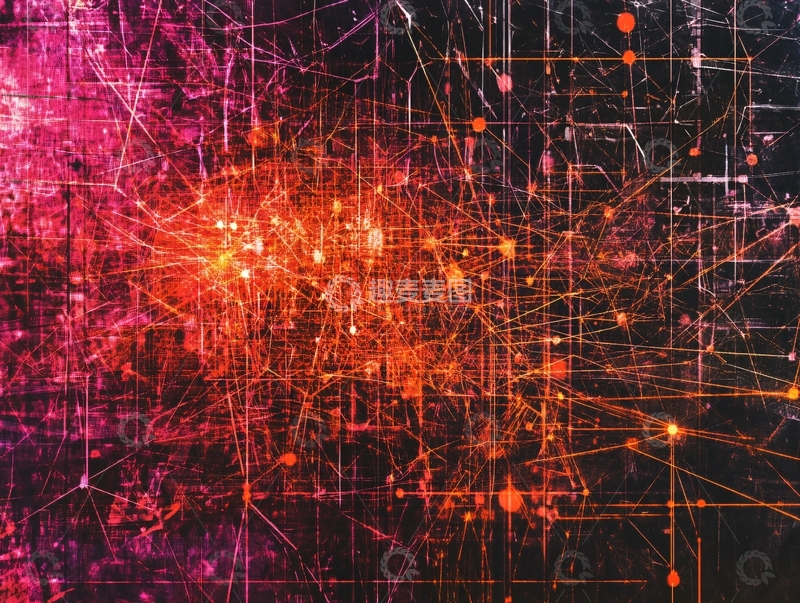 高清大图下载【趣麦麦图】数字宇宙