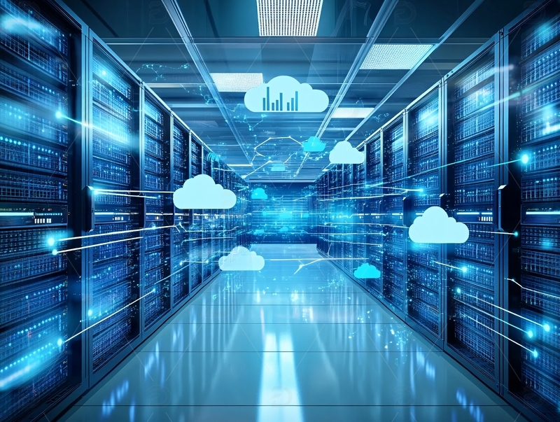 高清大图下载【趣麦麦图】云计算数据中心